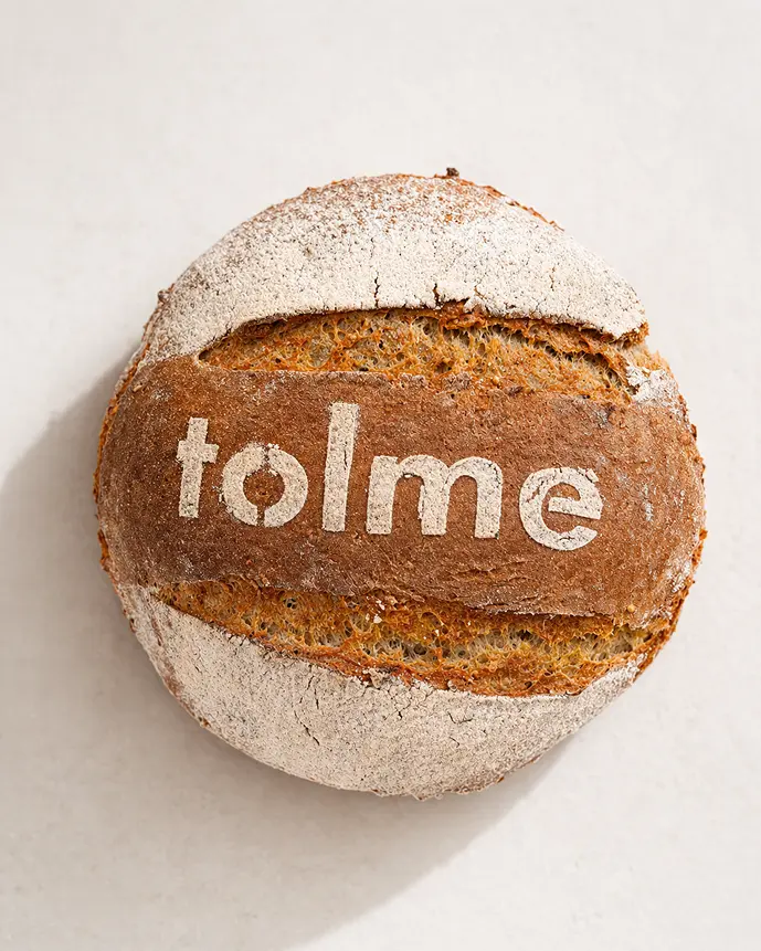 Pain sans levure au thermomix