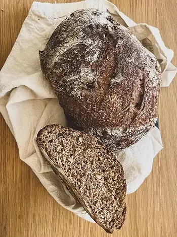 Pain au son citron gingembre