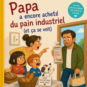 Papa a encore acheté du pain industriel