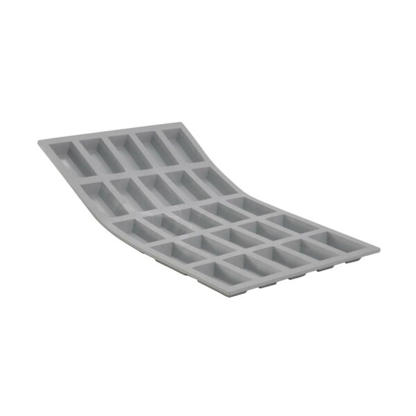 Moule 25 mini financiers silicone Elastomoule