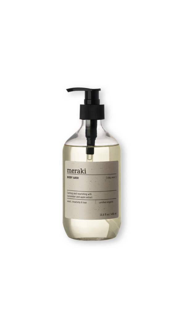 Gel douche bio