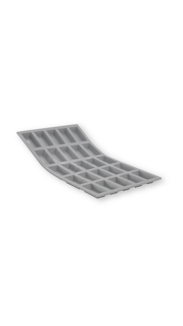 Moule 25 mini financiers silicone Elastomoule