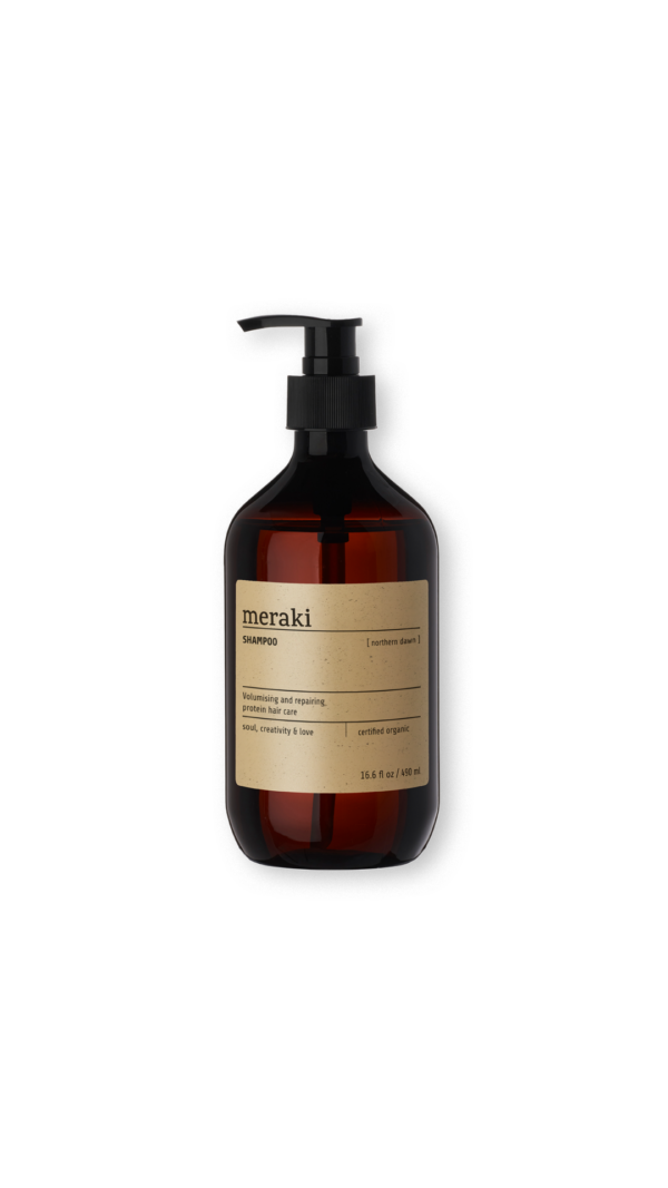 Shampooing nourrissant bio