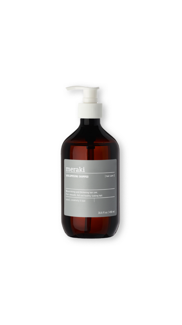 Shampooing volume