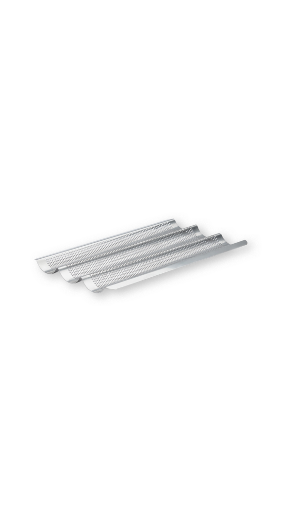 Plaque de cuisson 3 baguettes