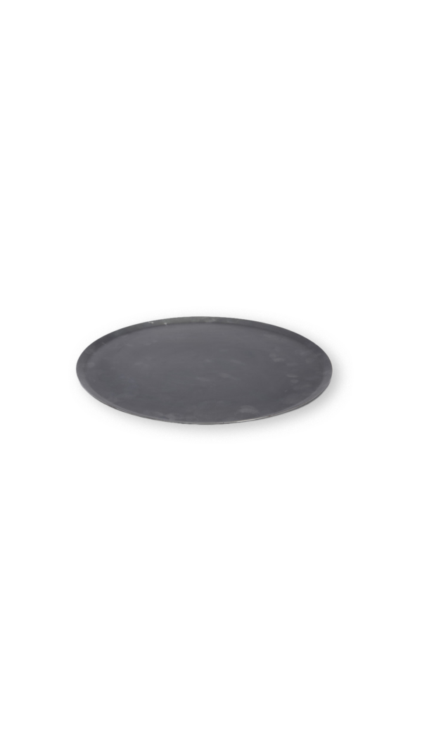 Plaque de cuisson tourtière acier