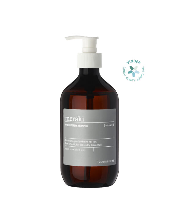 Shampooing volume