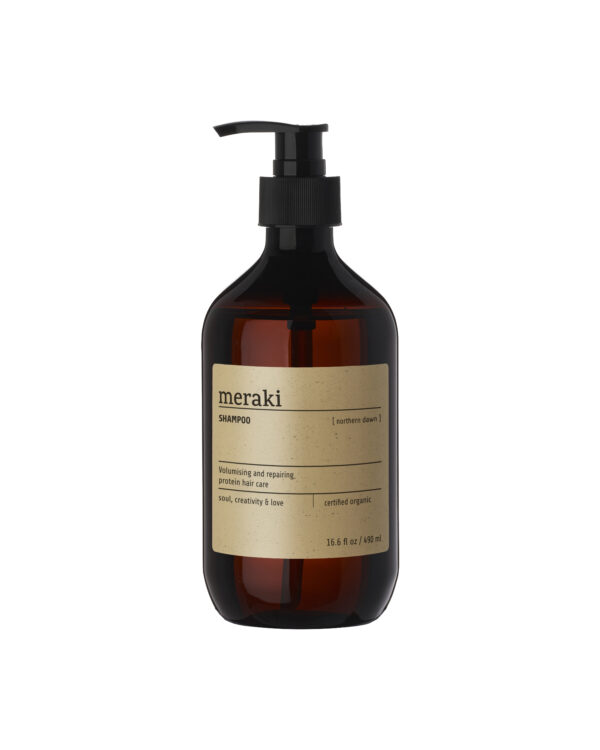 Shampooing nourrissant bio