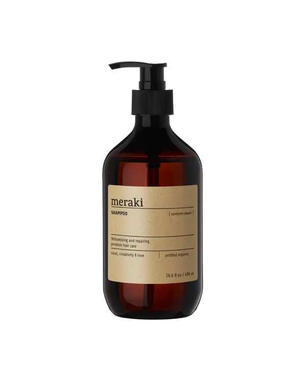 SHAMPOOING NOURRISSANT bio